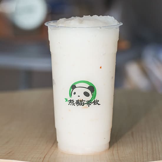 Lychee slush 荔枝冰沙